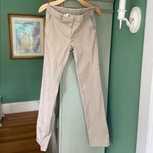 Valentino Spa Roma Tailored Khaki Dress Pants - Light Taupe / Beige